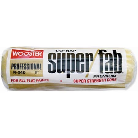 Light House Beauty R240-9 Super & Fab 0.5 in. Nap Roller Cover - 9 in. LI3858910